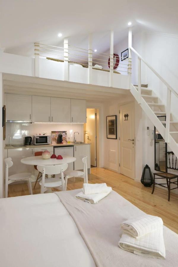 شقة Central Mezzanine Studio Lisboa المظهر الخارجي الصورة