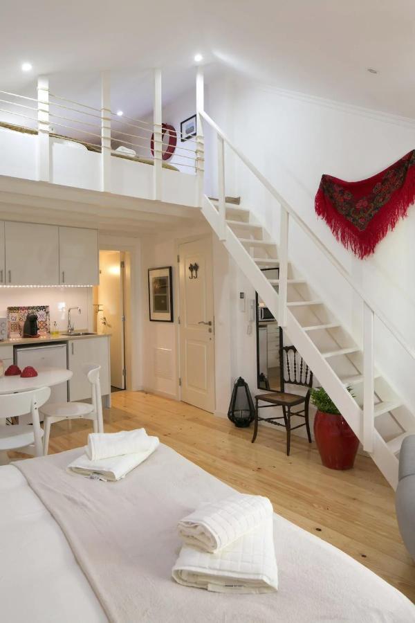 شقة Central Mezzanine Studio Lisboa المظهر الخارجي الصورة