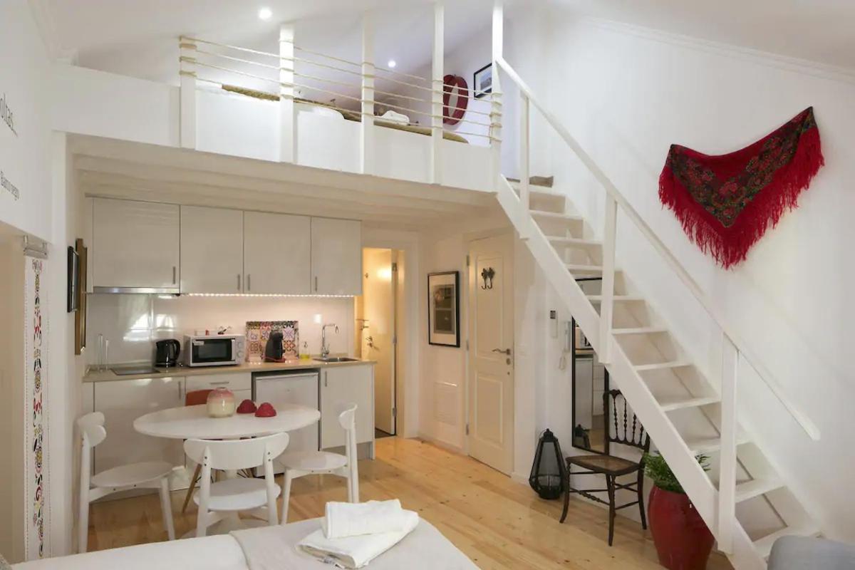 شقة Central Mezzanine Studio Lisboa المظهر الخارجي الصورة
