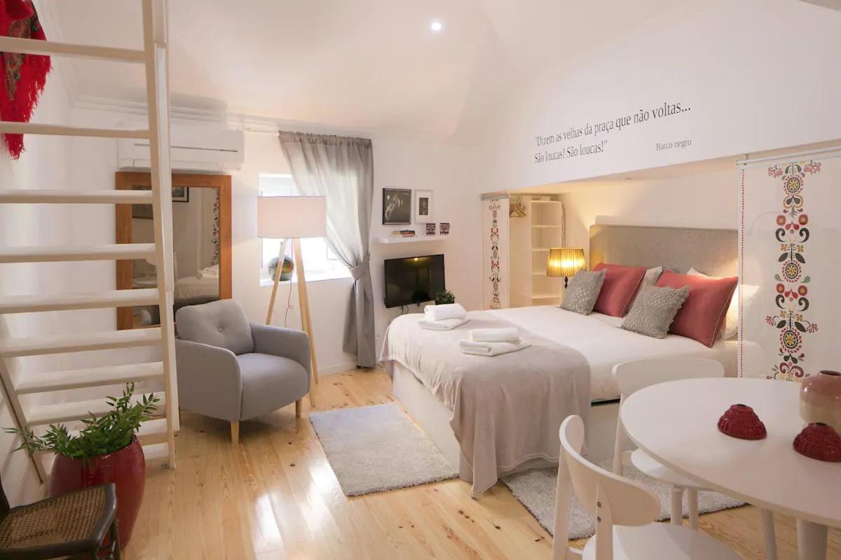 شقة Central Mezzanine Studio Lisboa المظهر الخارجي الصورة